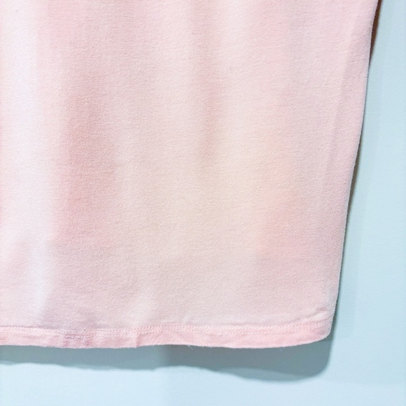 SMART SET Light pink tank top with lace floral back - Picture 5 of 5